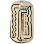 Preview: GRIM WORKSHOP®: Key Dog Tag: Tactical Lock Pick Set